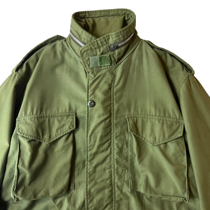 ブラウン×ピンク 60s 70s U.S.ARMY M-65 フィールド ジャケット 2nd