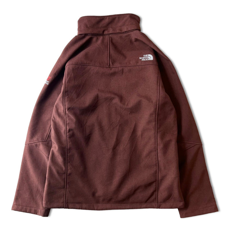 THE NORTH FACE FLIGHT SERIES 裏フリース ストレッチ シェル ジャケット 2XL / ノースフェイス フライトシリーズ  ブラウン