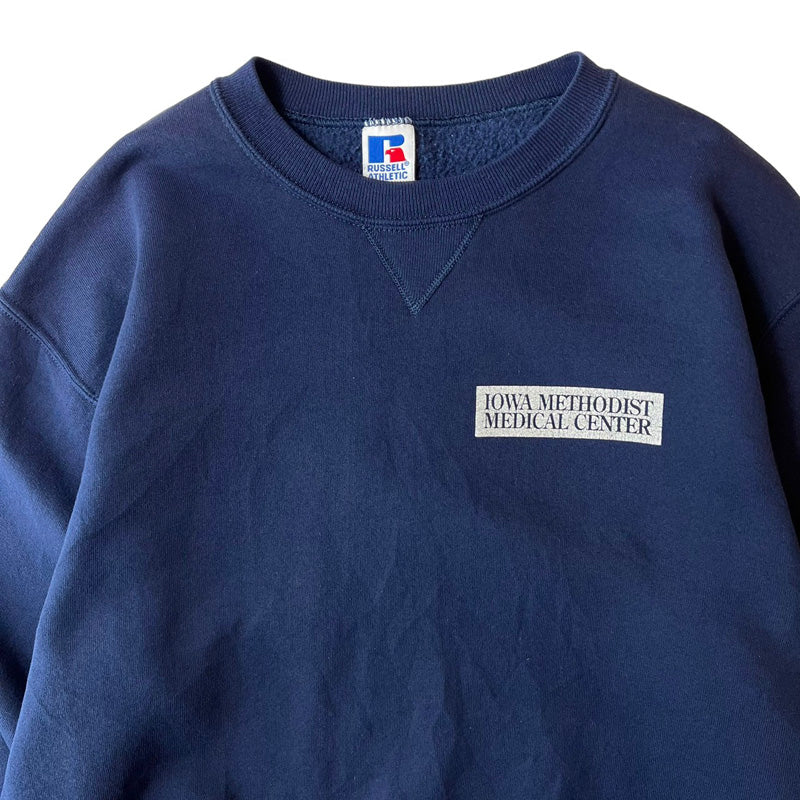 90s USA製】ラッセルRussell 企業スウェット | mdh.com.sa