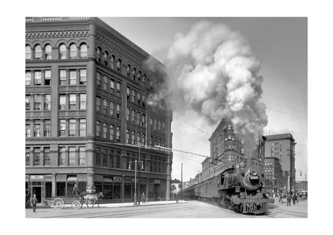 Empire State Express by Detroit Publishing Co., 1905