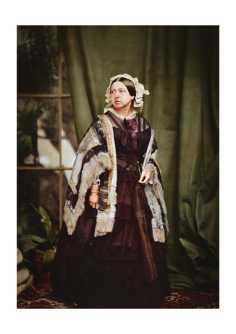 Queen Victoria by Leonida Celdesi, 1857