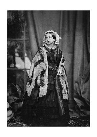 Queen Victoria by Jordan J. Lloyd, 1857