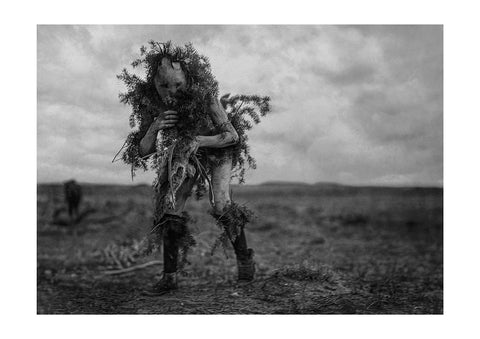 Yebichai, the Beggar by Edward S. Curtis 1904