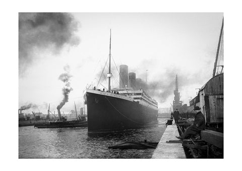 RMS Titanic by Unknown, 1912