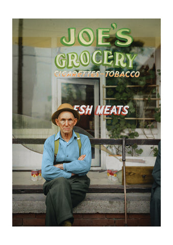 Joe's Grocery by Jordan J. Lloyd, 1939