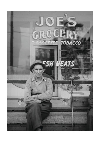 Joe's Grocery by John Vachon, 1939