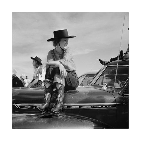 Dude at Rodeo by Marion Post Wolcott, 1941