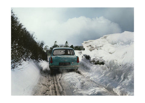 Ford Anglia by Jordan J. Lloyd, 1963