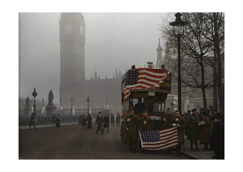 Parliament Square by Jordan J. Lloyd, 1918