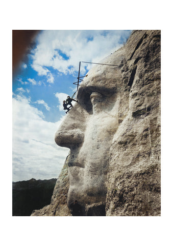 Mount Rushmore by Jordan J. Lloyd, 1932