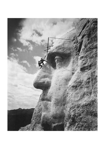 Mount Rushmore by Unknown, 1932
