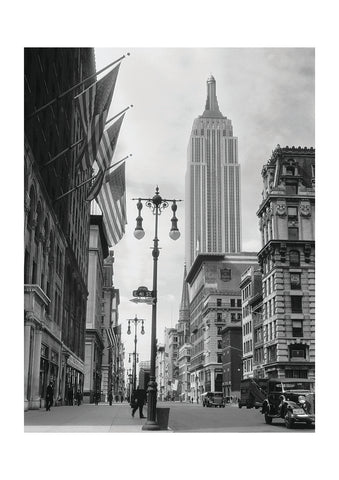 Empire State Building by Theodor Horydczak, 1933