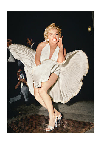 Marilyn Monroe by Jordan J. Lloyd, 1954