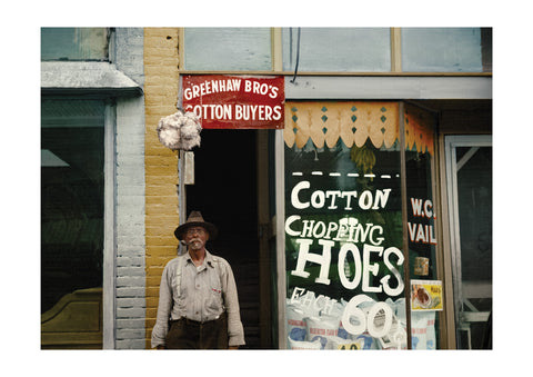 Cotton Choppin' Hoes by Jordan J. Lloyd, 1936