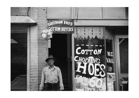 Cotton Choppin' Hoes by Carl Mydans, 1936