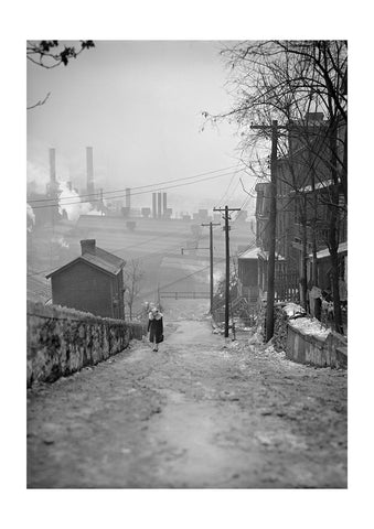 Mill District by Jack Delano, 1940
