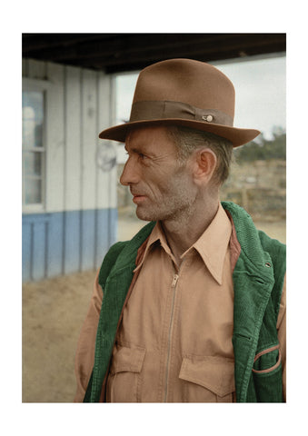 Pie Town Farmer by Jordan J. Lloyd, 1940