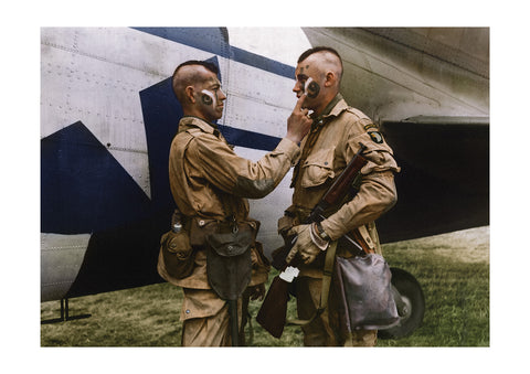 War Paint by Jordan J. Lloyd, 1944