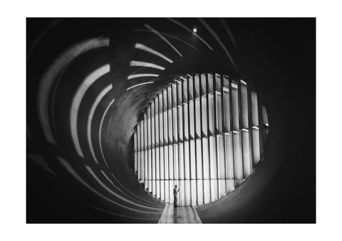 NASA Wind Tunnel by NASA, 1950