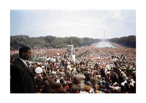 The March on Washington by Jordan J. Lloyd, 1963