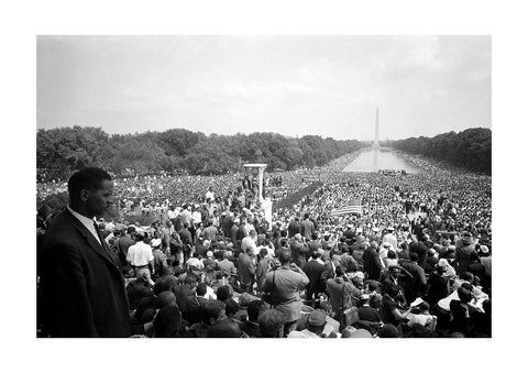 The March on Washington by Warren K. Leffler, 1963