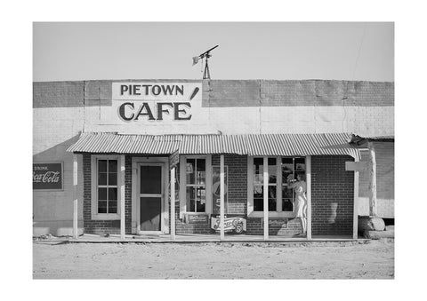 Pie Town Cafe by Russell Lee, 1940