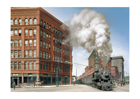 Empire State Express by Jordan J. Lloyd, 1905