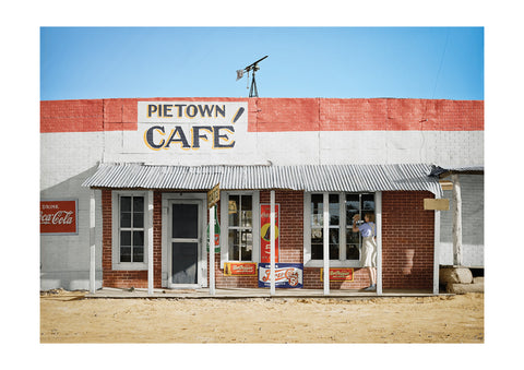Pie Town Cafe by Jordan J. Lloyd, 1940