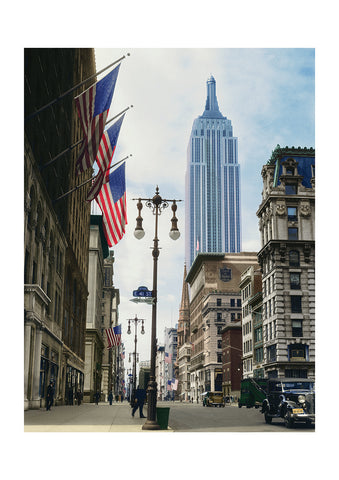 Empire State Building by Deborah Humphries, 1933