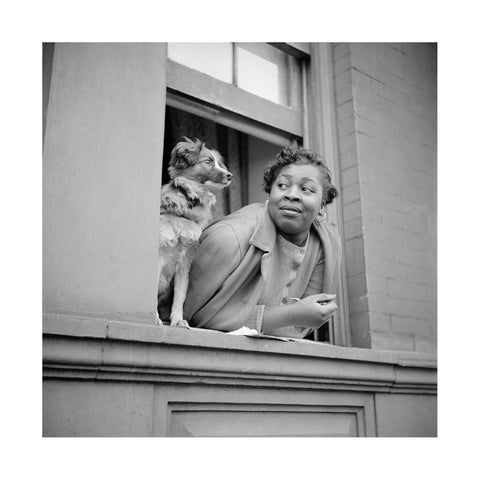 Harlem Days by Gordon Parks, 1943