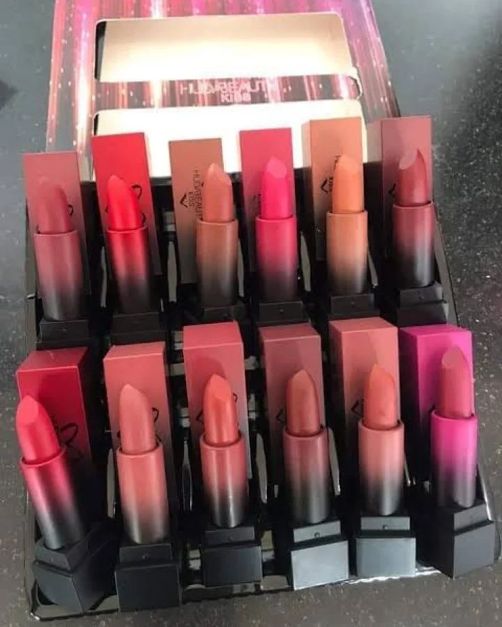 power bullet matte lipstick vault