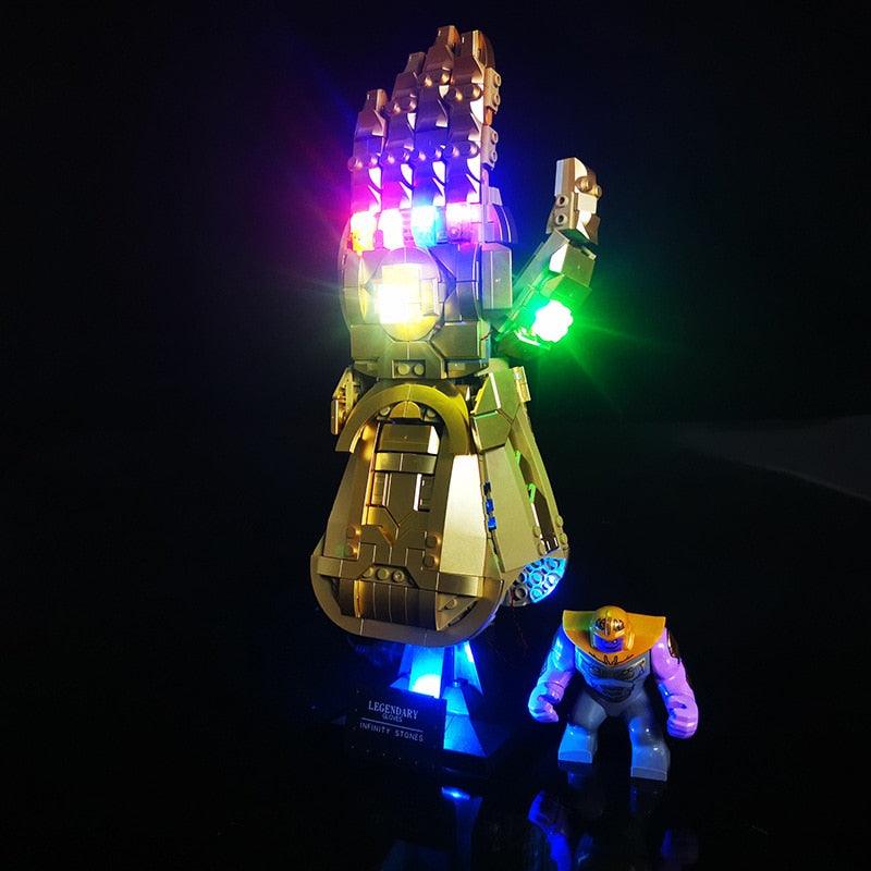 light my bricks infinity gauntlet