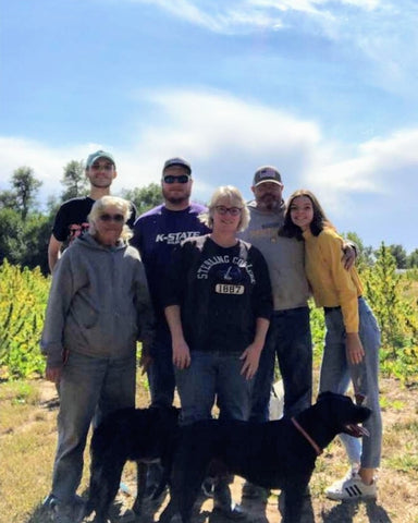 Hiatt Family - High Point Family Farms, Nickerson, KS - Hemp Growers