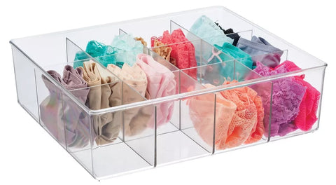 Swimsuit drawer organizer from Target