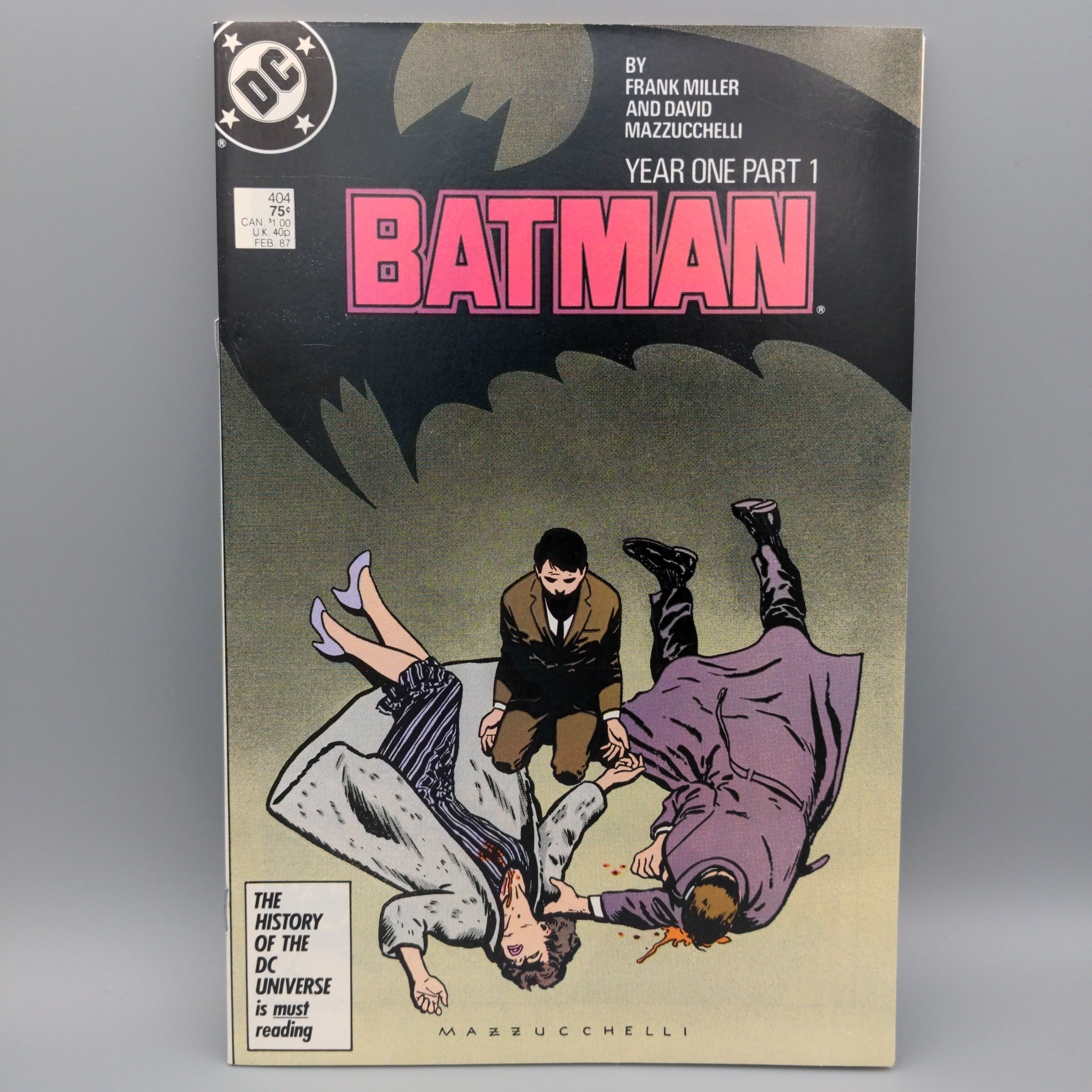 Batman Year One Pts. 1-4 – cryptocomics