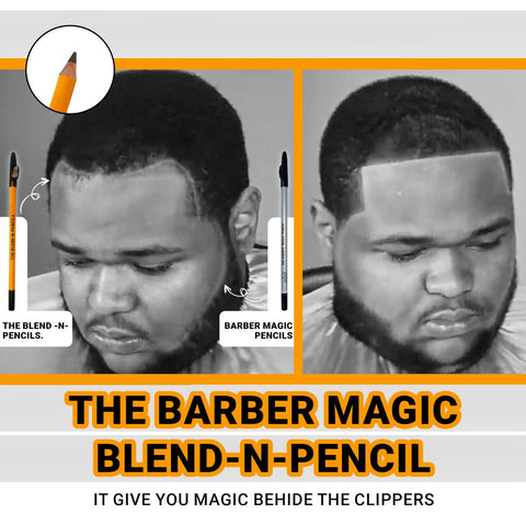 The Barber Magic Pencil Pack of 6 Pencils.
