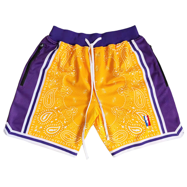 lakers basketball pants