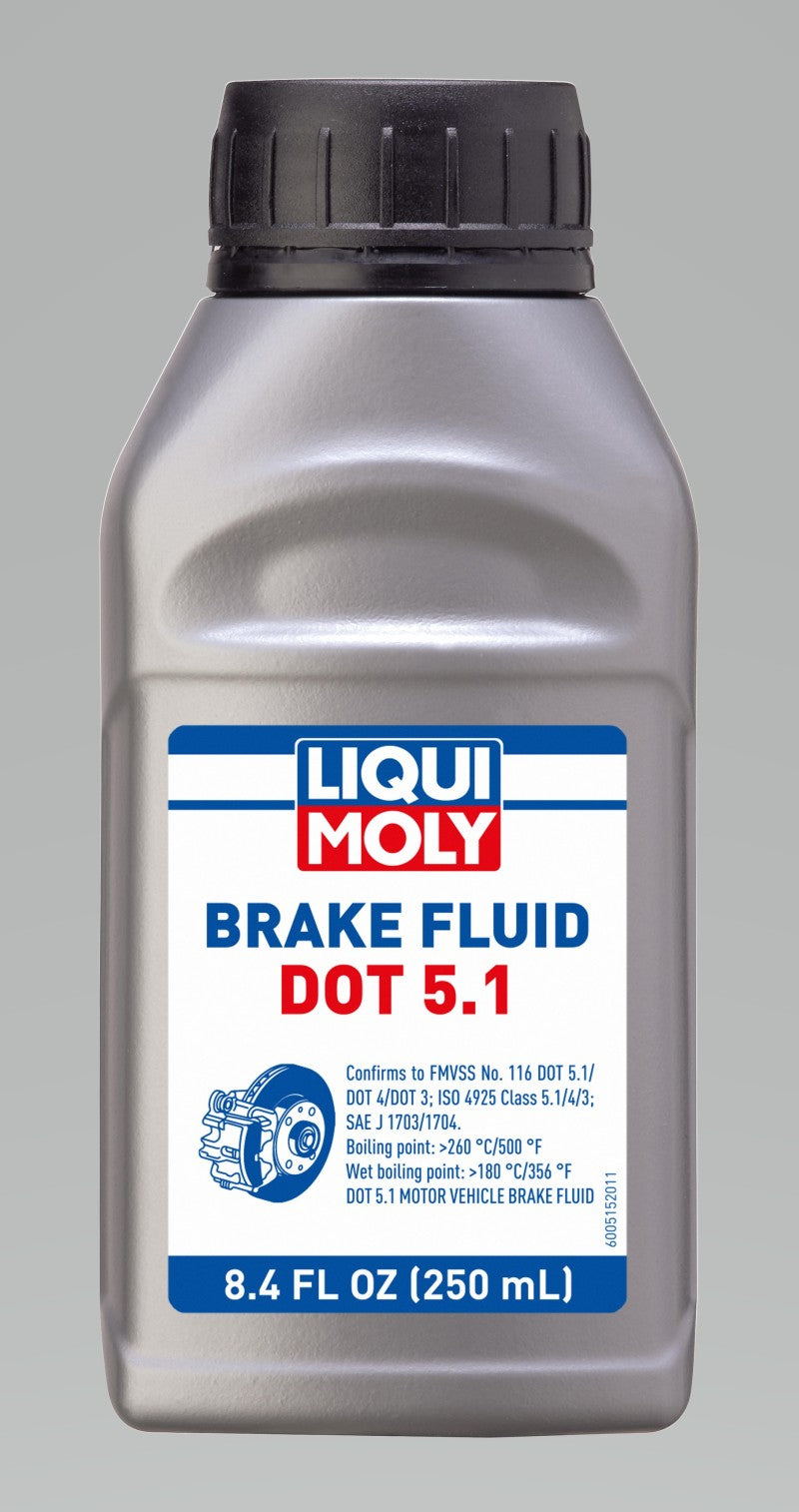 LIQUIDO DE FRENOS DOT 4 250ML – Liqui-Moly Ecuador