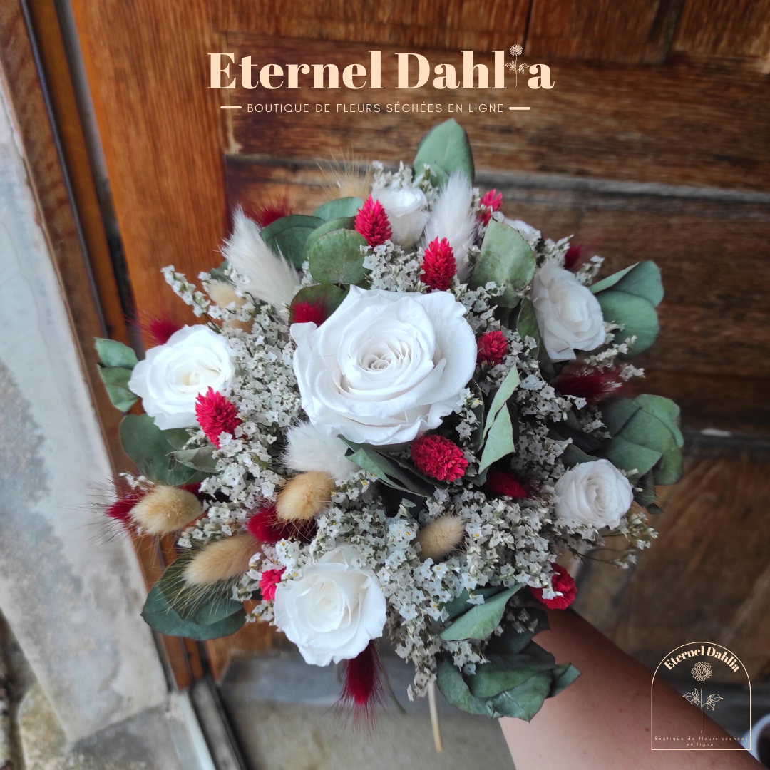 Bouquet de mariée - Eternel Dahlia