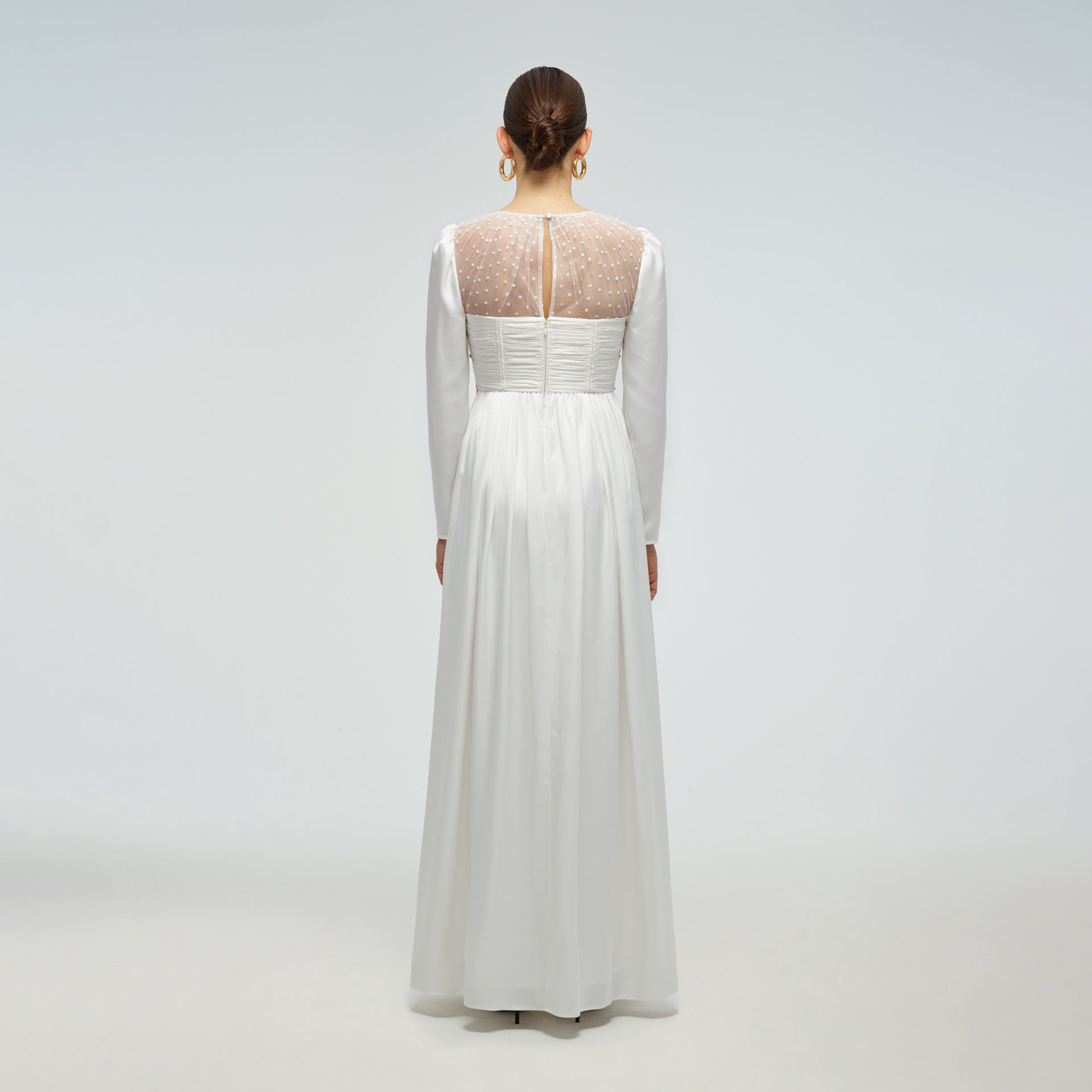 White Maxi Dress Self-portrait | lupon.gov.ph