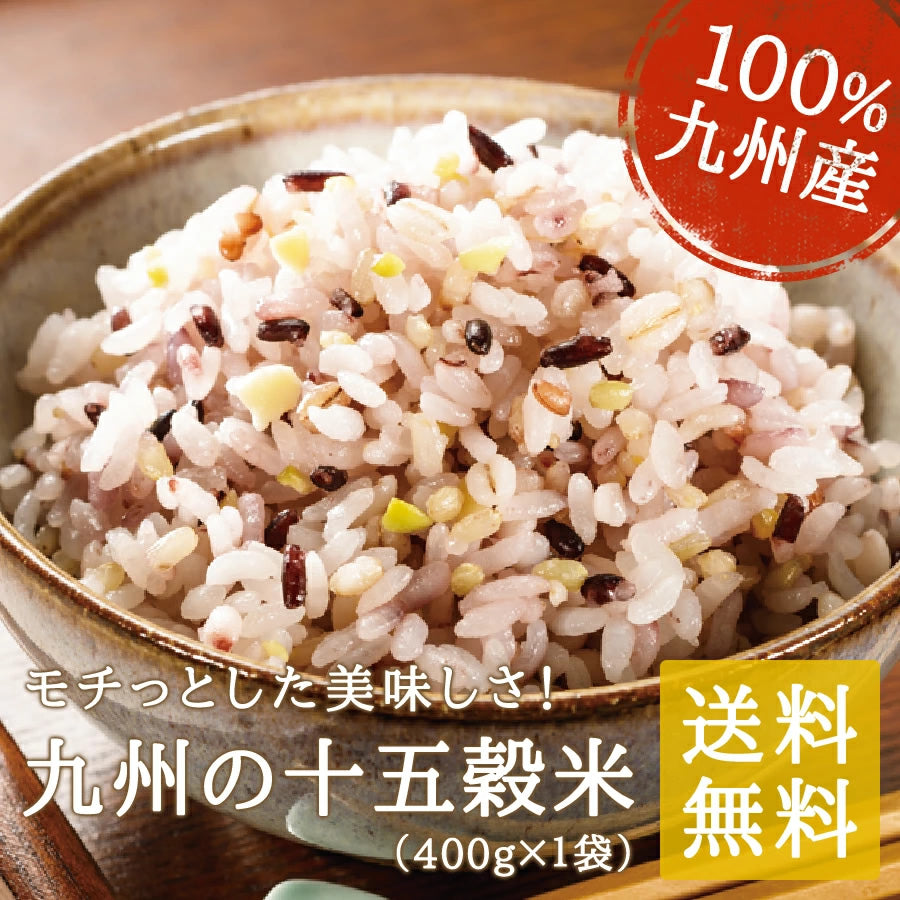 九州の十五穀米 炊き込み用（400g～1kg） 【送料無料】【レトルト】【常温長期保存】