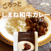 ごろっと　しまね和牛カレー