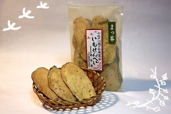 小江戸川越伝統の菓子 いもせんべい まっ茶味 | 47CLUB – 名産