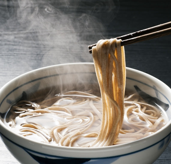 もち麦のめぐみ　もち麦のうどん