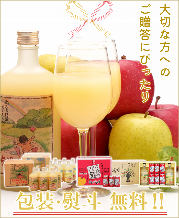 ご予約品です りんごジュース 18本 - 酒