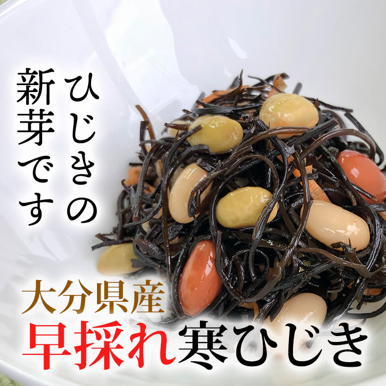 大分県産 早採れ寒ひじき  2袋セット（乾燥ひじき）　ひじきの新芽【送料無料】【ポスト投函】