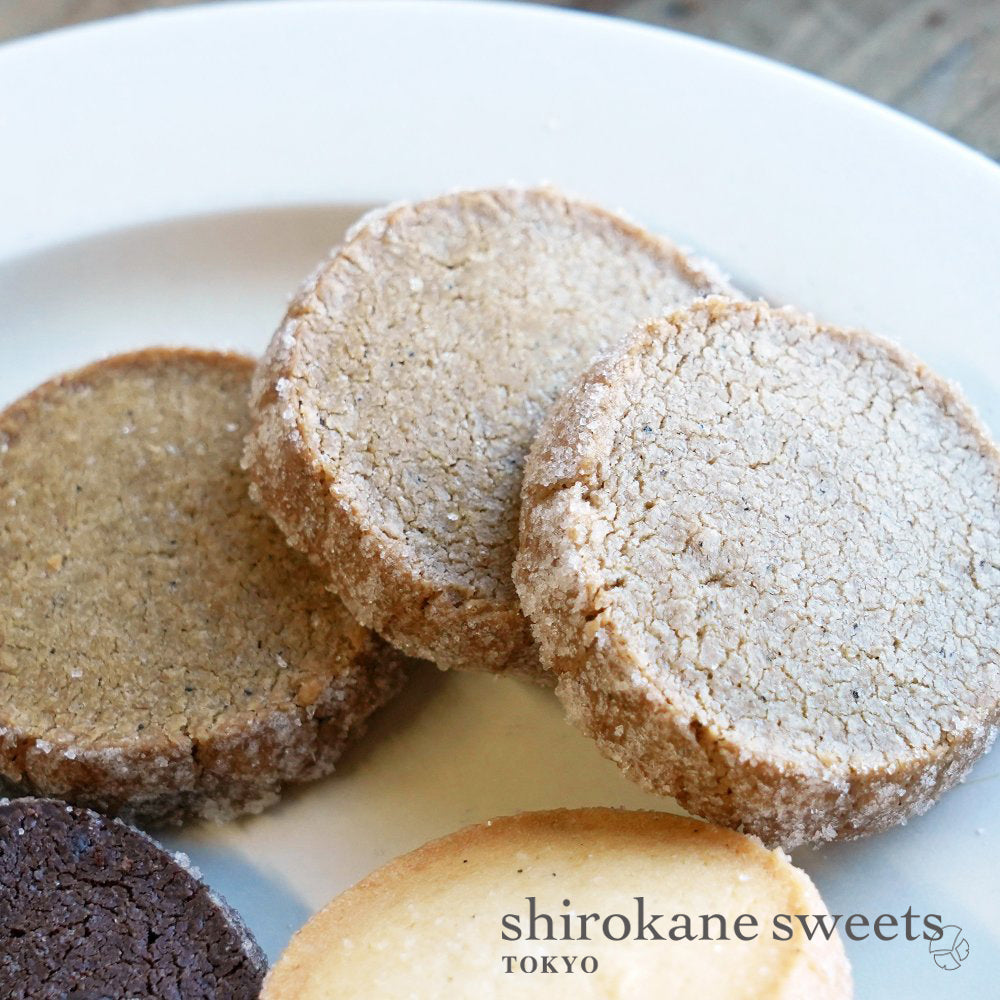 【送料無料、ポスト投函】shirokane sweet　TOKYO　白金クッキー（アールグレイ）