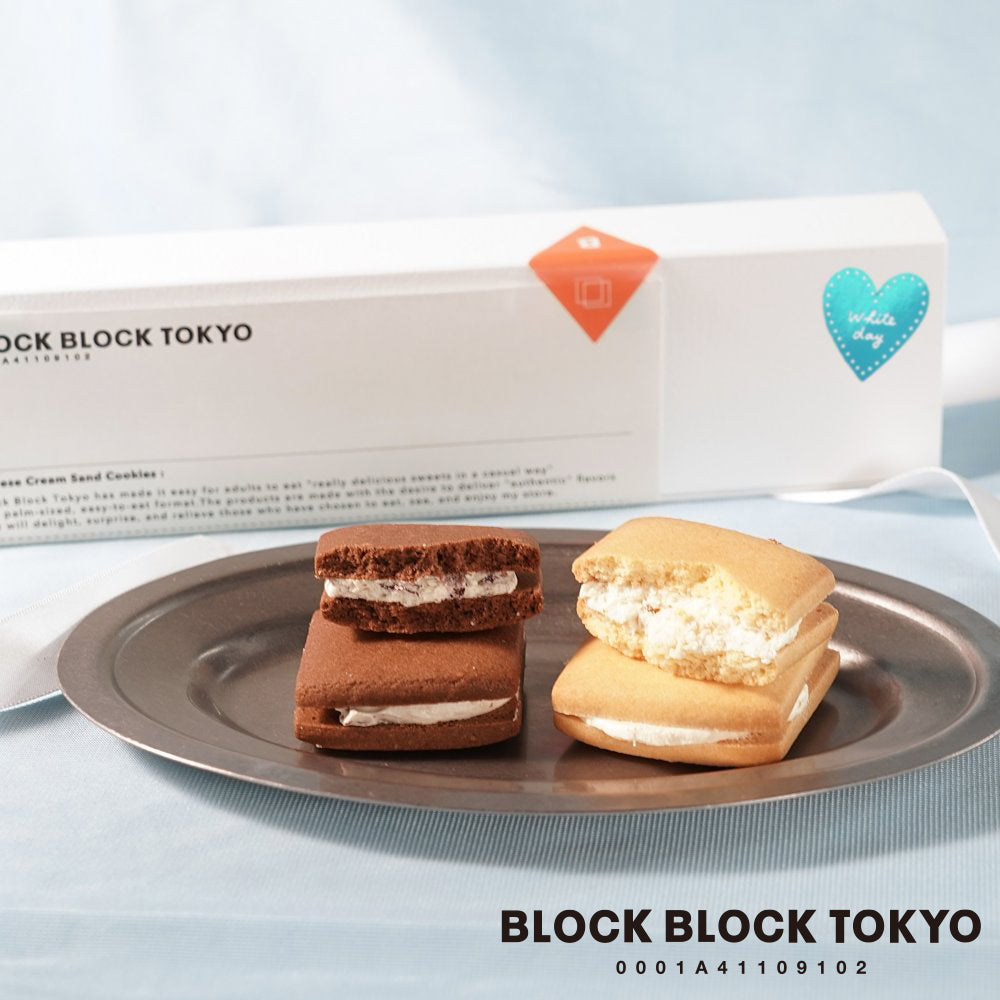 BLOCK BLOCK TOKYO  チーズ好きに送るチーズクリームサンド