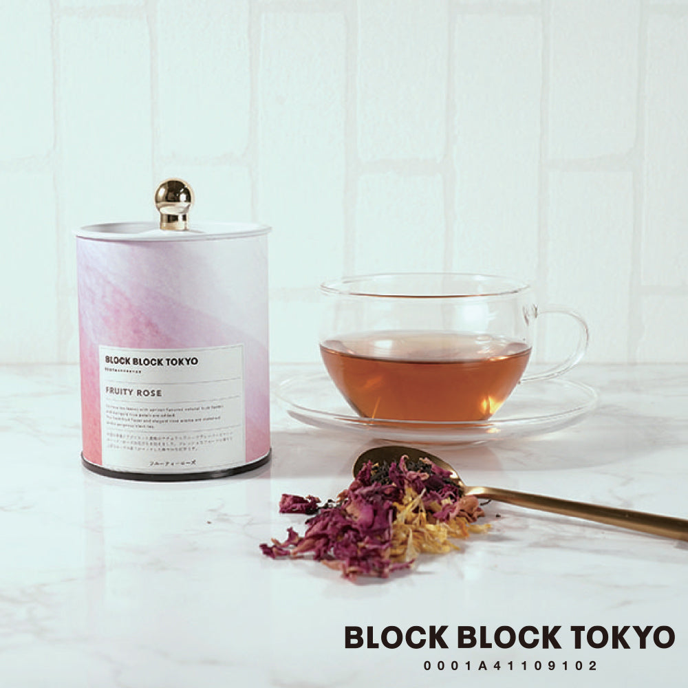 BLOCK BLOCK TOKYO  チーズケーキ好きに送る紅茶（フルーティローズ）