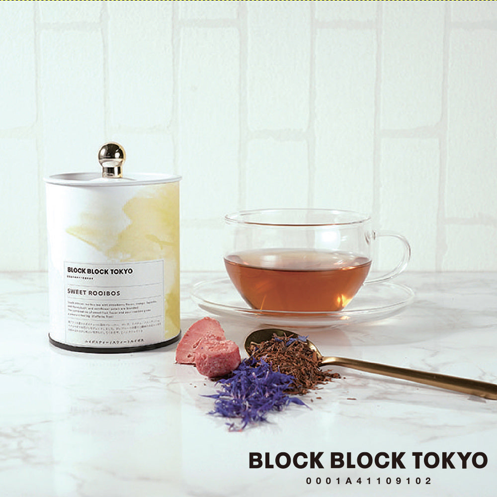 BLOCK BLOCK TOKYO  チーズケーキ好きに送る紅茶（スイートルイボス）